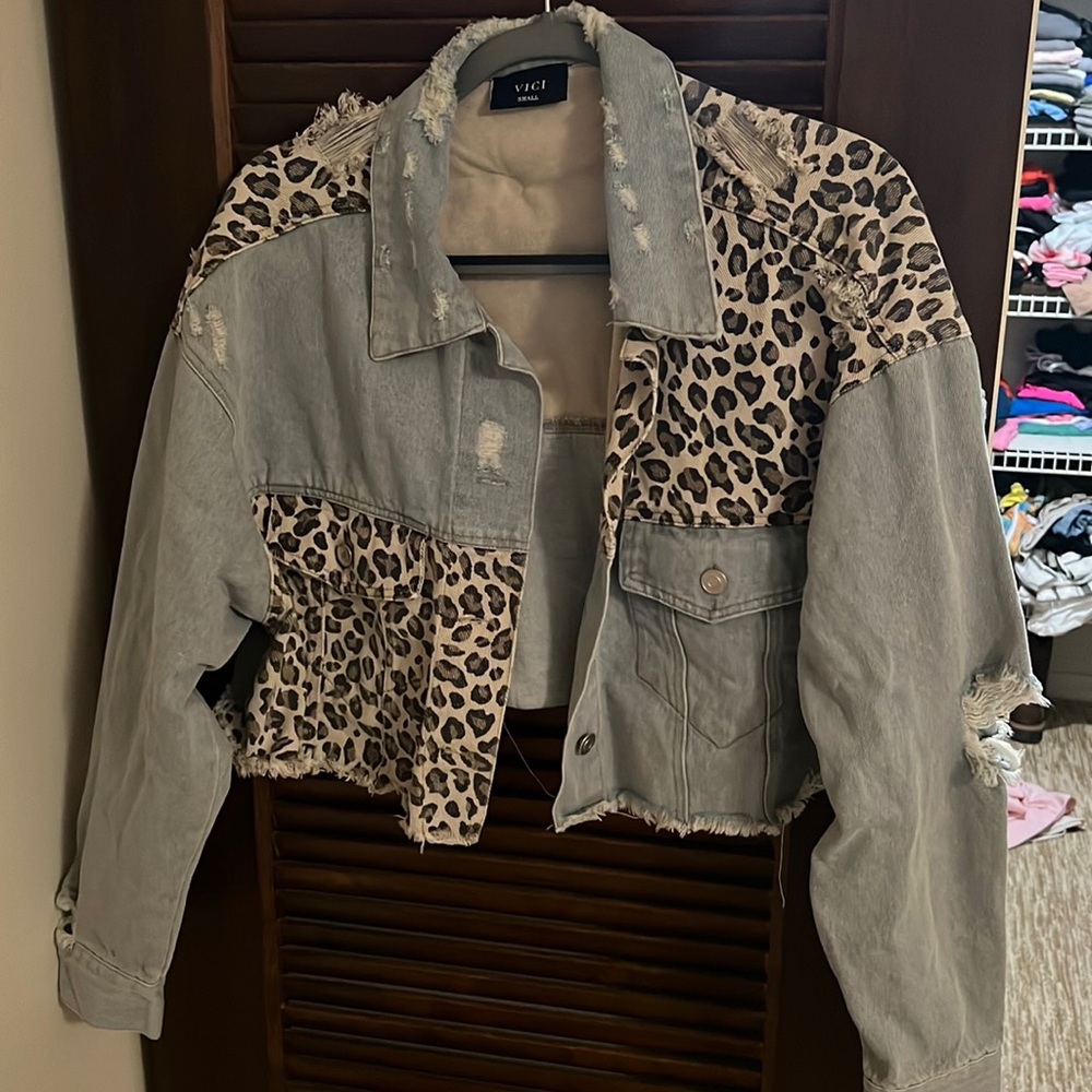 Oversized Jean jacket